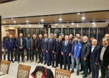 Genel Başkan Yardımcılarımız Karaman’da İstişare Toplantısına Katıldı.