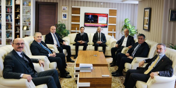 MEB Bakan Yardımcısı Sayın Osman Sezgin, Genel Başkanımızı Ziyaret Etti.