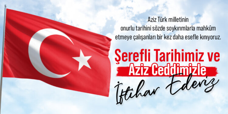 Türk’ün Tarihi Pur ū Pāk’tır, Lekelenemez!