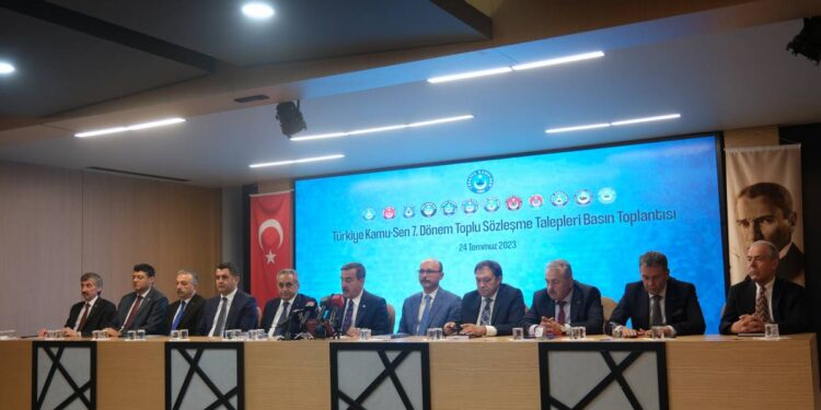 Toplu Sözleşme Taleplerimizi Açıkladık, 2024 Yılı İçin % 100,2 2025 Yılı İçin % 58,4 Zam İstiyoruz