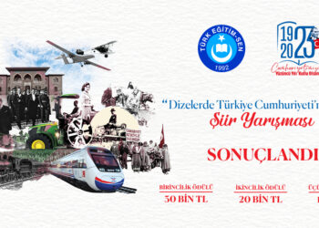 “Dizelerde Türkiye Cumhuriyeti’nin Yüzü” Şiir Yarışması’nın Sonuçları Açıklandı