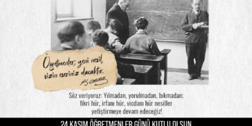 Türk Yüzyılı Eğitimle İnşa Edilecektir!