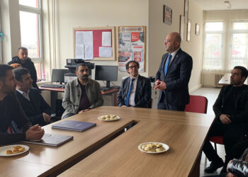 Genel Başkan Yardımcımız Erhan Bayram, Bingöl’de Eğitim Çalışanları İle Bir Araya Geldi.