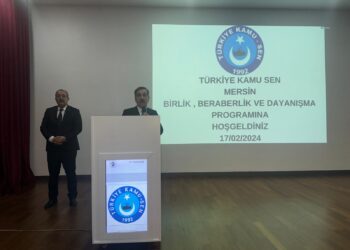 Türkiye Kamu Sen Mersin İstişare Toplantısını Gerçekleştirdi