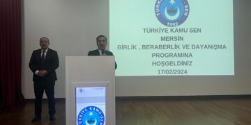 Türkiye Kamu Sen Mersin İstişare Toplantısını Gerçekleştirdi