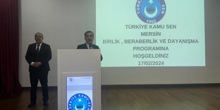 Türkiye Kamu Sen Mersin İstişare Toplantısını Gerçekleştirdi