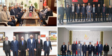 Genel Başkan Yardımcımız Cengiz Kocakaplan Siirt’te İstişarelerde Bulundu.