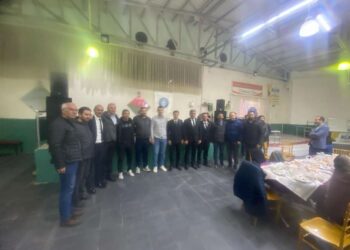 Genel Merkez Yöneticilerimiz Uşak’ta İstişare Toplantısına Katıldı.