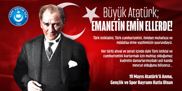 19 Mayıs Ruhu, Milli Bekamızın Hamisi ve Taşıyıcısıdır.