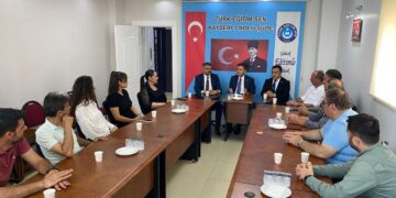 Genel Başkan Yardımcımız Selahattin Dolgun, Kayseri’de Eğitim Çalışanları ile Buluştu.