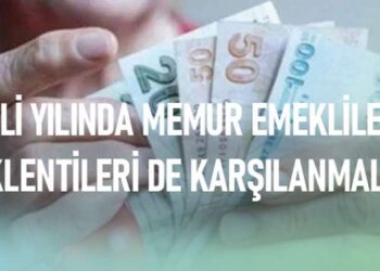 Emekli Yılında Memur Emeklilerinin Beklentileri de Karşılanmalıdır!