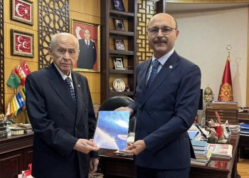 GENEL BAŞKANIMIZ TALİP GEYLAN, MHP GENEL BAŞKANI SAYIN DEVLET BAHÇELİ’Yİ ZİYARET ETTİ