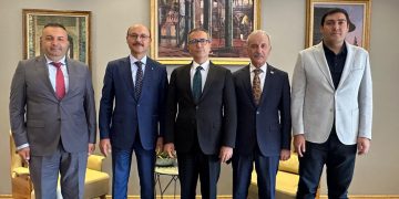 GENEL BAŞKAN GEYLAN,  “TÜRK DÜNYASI EĞİTİM KURULTAYI”NA DAVET ZİYARETLERİNE DEVAM EDİYOR