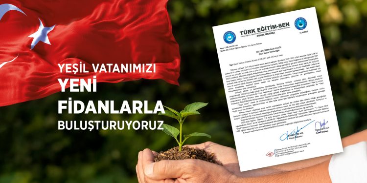 YEŞİL VATANIMIZI YENİ FİDANLARLA BULUŞTURUYORUZ