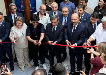 ULUSLARARASI AVRASYA EĞİTİM SENDİKALARI BİRLİĞİ’NİN HİZMET BİNASI ANKARA’DA AÇILDI