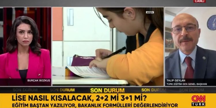 YENİ LİSE MODELİ SAĞLIKLI İSTİŞARELERLE HAYATA GEÇİRİLMELİDİR